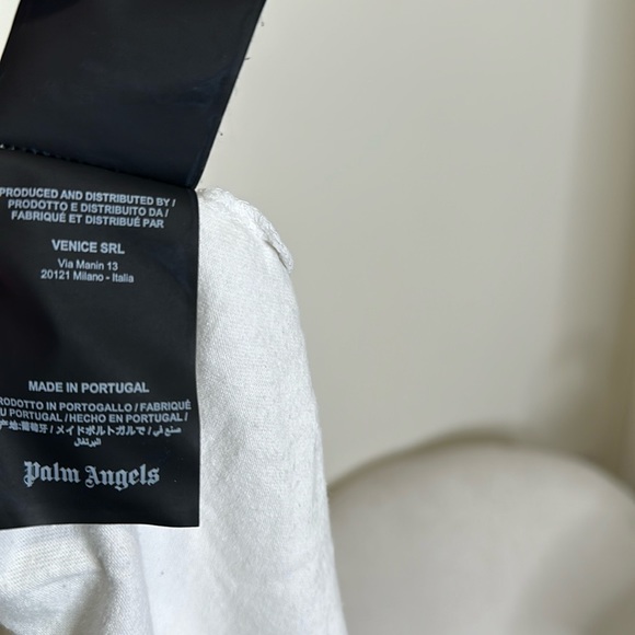 Palm Angels graphic logo tee shirt - Picture 7 of 8
